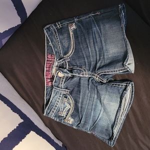 Hydraulic Jean Shorts Size 1/2